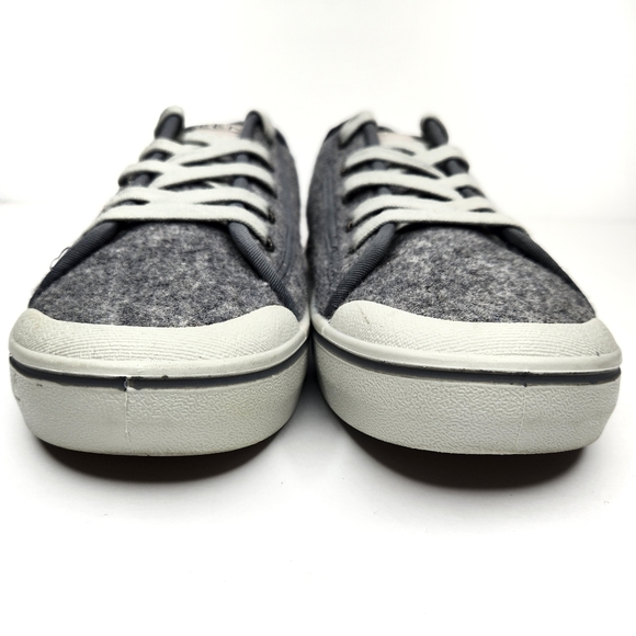 Keen Elsa Grey Felt Sneaker Tennis Shoe Womans 8 - Picture 3 of 7